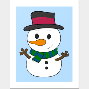 Frosty The Snowman Posters and Art